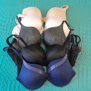 5 underwire bras